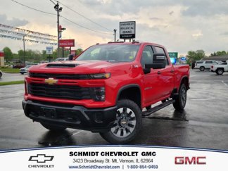 New 2025 Chevrolet Silverado 2500 Custom w/ Custom Value Package image 1