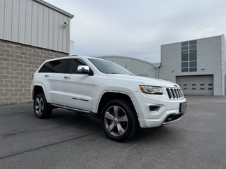 Used 2015 Jeep Grand Cherokee Overland image 1