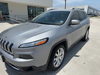 Used 2014 Jeep Cherokee Limited w/ Trailer Tow Group image 1