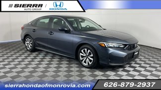 New 2025 Honda Civic LX image 1