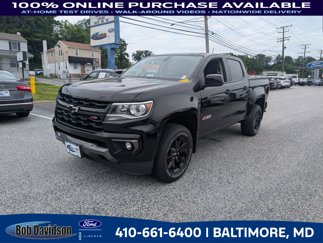 Used 2021 Chevrolet Colorado Z71 w/ Z71 Midnight Edition image 1
