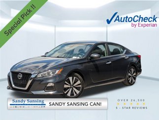Used 2022 Nissan Altima 2.5 SV image 1