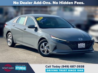 Certified 2021 Hyundai Elantra SE image 1