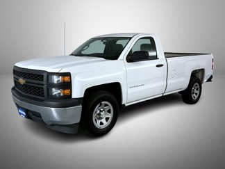 Used 2014 Chevrolet Silverado 1500 W/T w/ Chrome Bumper Package image 1