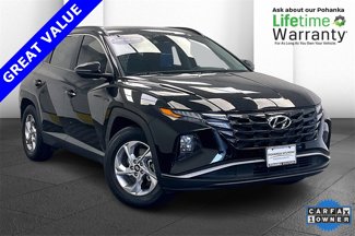 Certified 2022 Hyundai Tucson SEL image 1