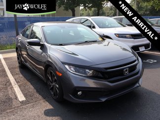 Used 2019 Honda Civic Sport image 1