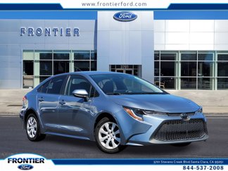 Used 2021 Toyota Corolla LE image 1