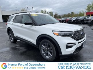 Used 2022 Ford Explorer XLT w/ Equipment Group 202A image 1