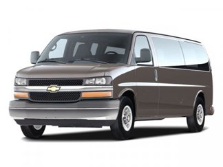 Used 2008 Chevrolet Express 3500 Extended Passenger w/ LT Preferred Equipment Group image 1