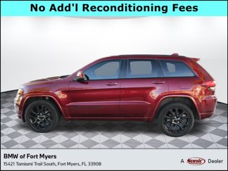 Used 2018 Jeep Grand Cherokee Altitude image 1