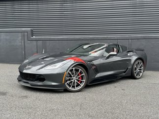 Used 2018 Chevrolet Corvette Grand Sport image 1