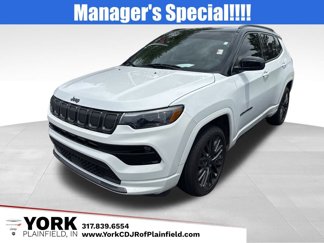 Used 2022 Jeep Compass High Altitude image 1
