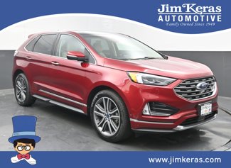 Used 2019 Ford Edge Titanium w/ Equipment Group 301A image 1