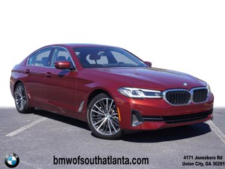 Certified 2023 BMW 530i w/ Premium Package image 1