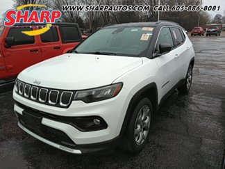 Used 2022 Jeep Compass Limited image 1