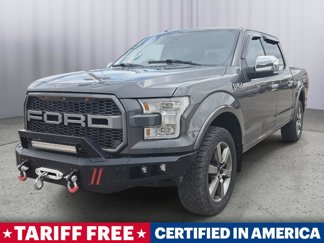 Used 2015 Ford F150 Platinum w/ Trailer Tow Package image 1