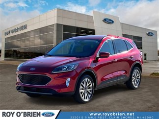 Used 2022 Ford Escape Titanium image 1