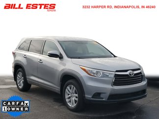 Used 2015 Toyota Highlander Plus image 1