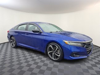 Used 2021 Honda Accord Sport image 1
