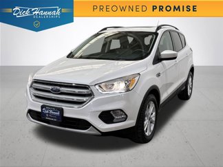 Used 2018 Ford Escape SEL w/ Ford Safe & Smart Package image 1