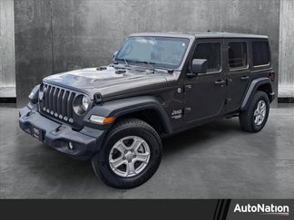 Used 2018 Jeep Wrangler Unlimited Sport S image 1