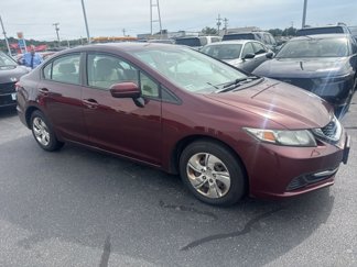 Used 2015 Honda Civic LX image 1