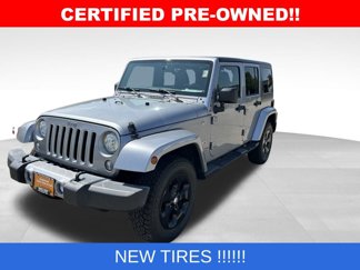 Used 2018 Jeep Wrangler Unlimited Sahara w/ Connectivity Group image 1
