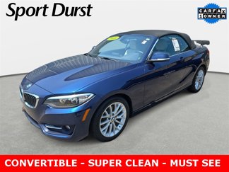 Used 2016 BMW 228i Convertible image 1