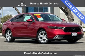 Certified 2024 Honda Accord LX image 1
