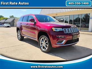 Used 2021 Jeep Grand Cherokee Summit w/ Platinum Series Group image 1