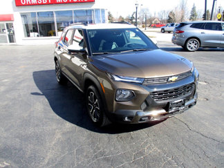Used 2021 Chevrolet TrailBlazer ACTIV w/ Sun and Liftgate Package image 1