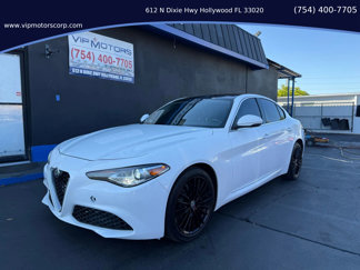 Used 2018 Alfa Romeo Giulia Ti w/ Quick Order Package 22X Lusso image 1