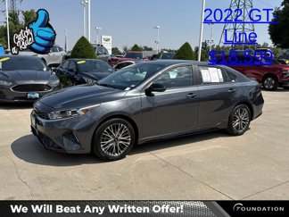 Used 2022 Kia Forte GT-Line w/ GT-Line Technology Package image 1