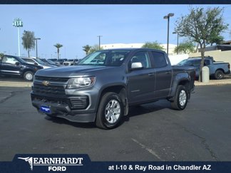 Used 2021 Chevrolet Colorado LT image 1