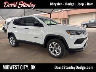 New 2025 Jeep Compass Sport image 1