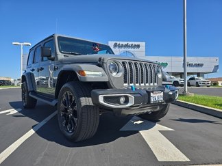 Used 2023 Jeep Wrangler Unlimited Sahara w/ Cold Weather Group image 1