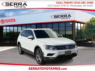 Used 2020 Volkswagen Tiguan SEL image 1