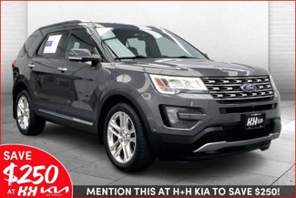 Used 2016 Ford Explorer Limited w/ Equipment Group 301A image 1