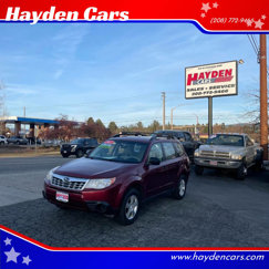 Used 2012 Subaru Forester 2.5X w/ Alloy Wheel Pkg image 1