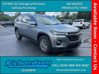 Certified 2023 Chevrolet Traverse LT w/ LPO, Floor Liner Package image 1