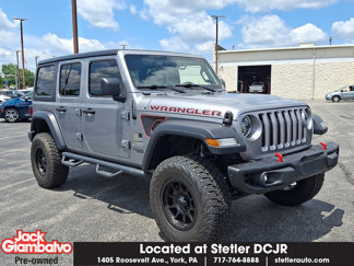 Used 2020 Jeep Wrangler Unlimited Sport image 1