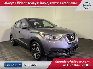 Certified 2020 Nissan Kicks SV image 1