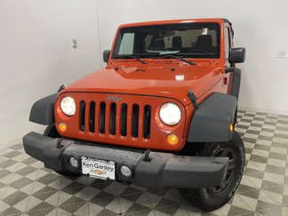 Used 2015 Jeep Wrangler Sport image 1