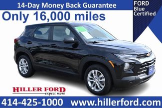 Used 2021 Chevrolet TrailBlazer LS image 1