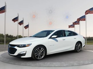 Used 2021 Chevrolet Malibu LT image 1
