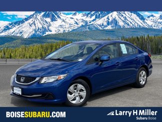 Used 2013 Honda Civic LX image 1
