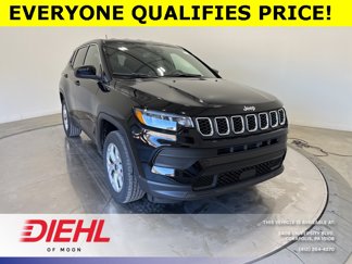 New 2025 Jeep Compass Sport image 1