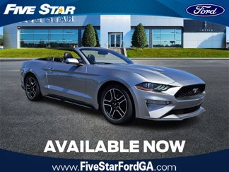 Used 2020 Ford Mustang Premium image 1