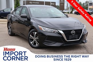 Used 2021 Nissan Sentra SV image 1