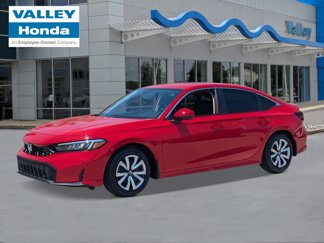 New 2025 Honda Civic LX image 1